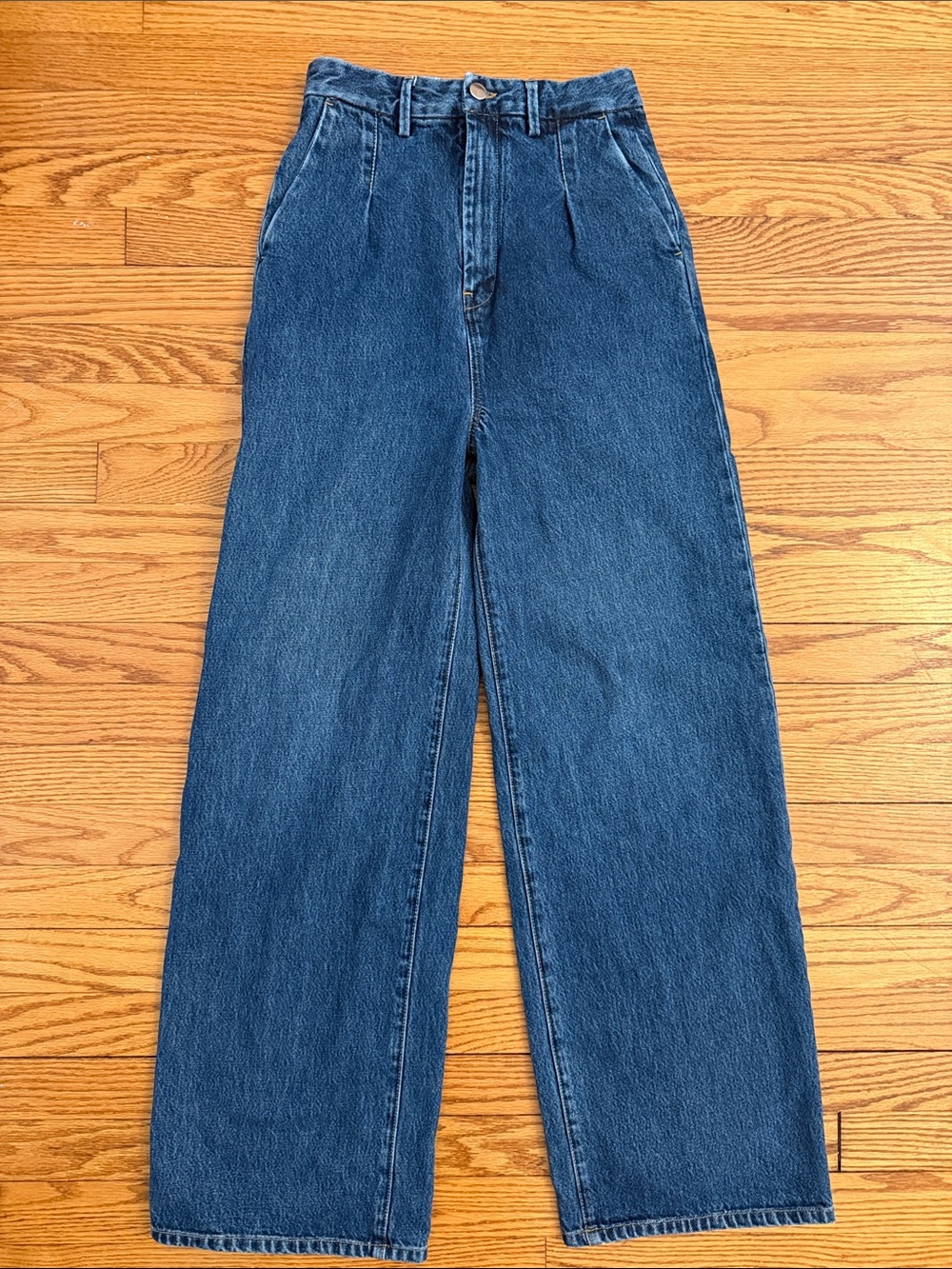 Loulou Studio Attu Wide-Leg Trouser Jeans - Blue